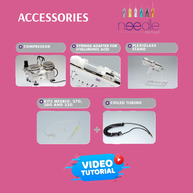 NEEDLES CONCEPT U225 MESOGUN (Meso Injector) - Image 8