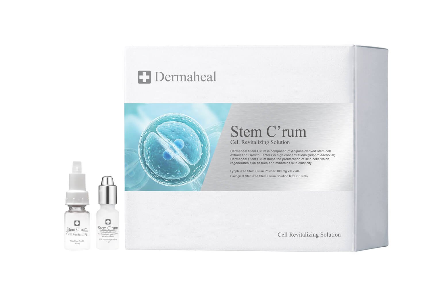 DERMAHEAL STEM C’RUM 6ML