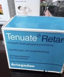 Buy Tenuate Retard 75mg (60 pills)