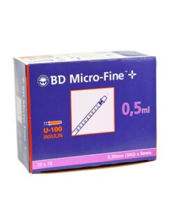 BD MICRO-FINE+ PENKANYLE 0,5ML 30G
