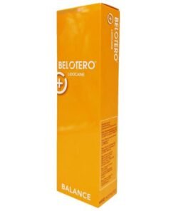 BELOTERO® BALANCE LIDOCAINE 1ML