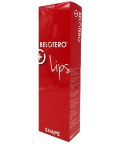 BELOTERO® LIPS SHAPE LIDOCAINE 0,6ML
