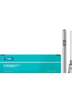 TSK CLOSED SINGLE HOLE CANNULA 27G X 50MM