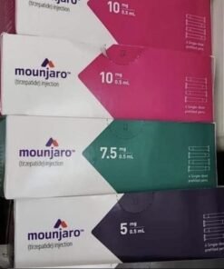 Buy Mounjaro (Tirzepatide) for weightloss