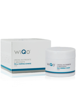 WIQO NOURISHING AND MOISTURIZING FACE CREAM (FOR NORMAL SKIN) 50ML
