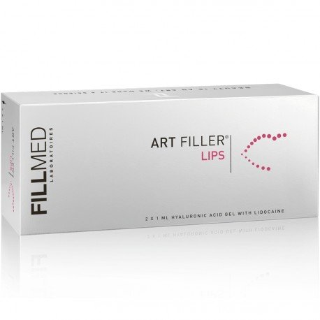 FILLMED® ART FILLER LIPS W. LIDOCAINE 1ML