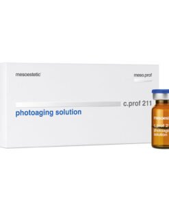 MESOESTETIC C.PROF 211 PHOTOAGING SOLUTION 5ML