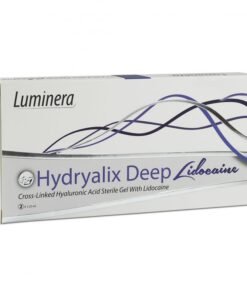 HYDRALIX® DEEP LIDOCAÏNE – SERINGUE HYALURONIC ACID DERMAL FILLERS